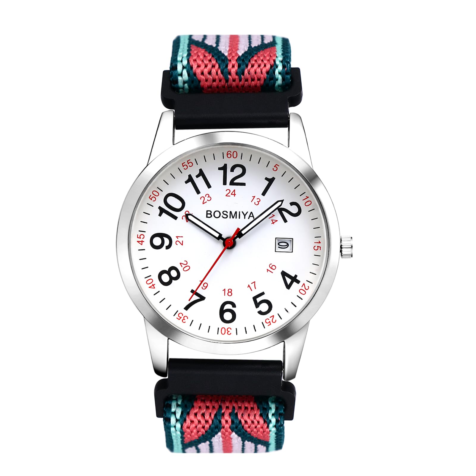 JewelryWe Herrenuhr Leuchtende Automatik Uhren: 30m Wasserdi
