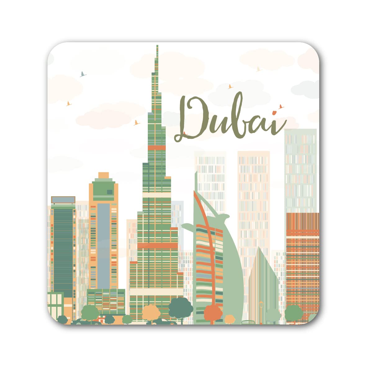 Buy Dubai Fridge Souvenir Refrigerator Gift Home Kitchen