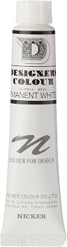Knicker Watercolor Paint Designer Color 20ml 570 Permanent White