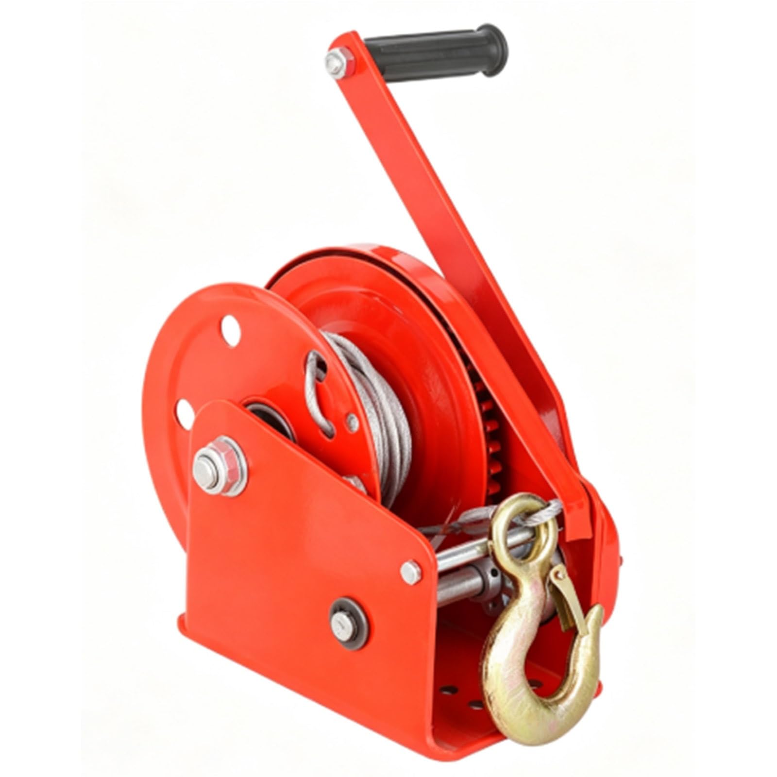 Heavy Duty Hand Crank Winch‑ 2‑Way Self‑locking, Boat Trailer Winches