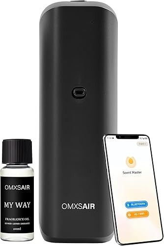 Miniatura 1 de Difusor de pared sin agua, cobertura de 700 pies cuadrados, difusor de aroma enchufable de nanotecnología para aceites esenciales, para hotel, hogar