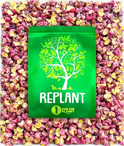 REPLANT - 100g Poivre de Sichuan Rouge - Grand Cru 2024