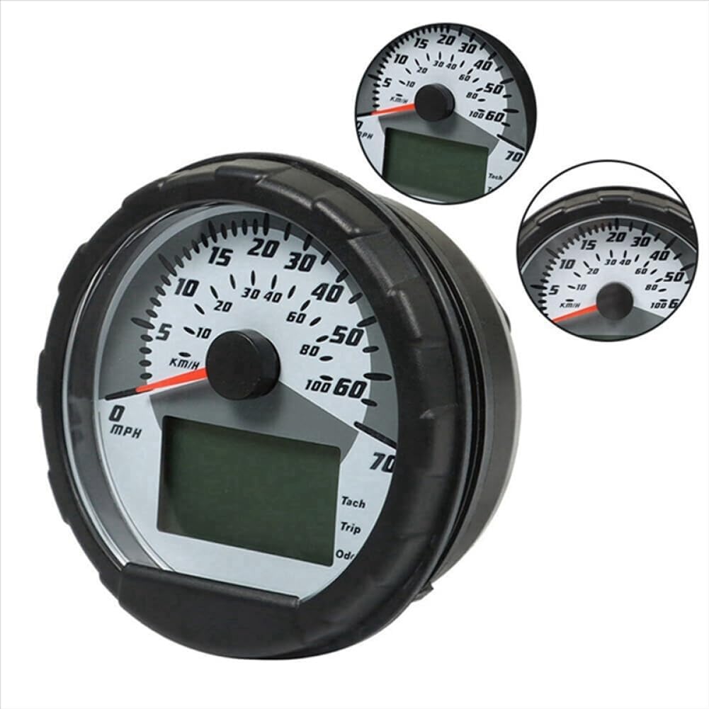 Gauge Meter Speedometer Cluster 3280431 3280528 3280482 Compatible with ATV 400 500 600 700 Odometer Trip Fuel Gauge
