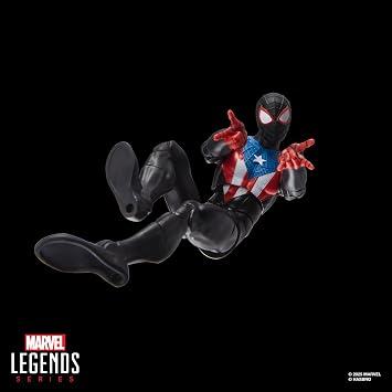 Marvel Legends Series Gamerverse Miles Morales Boricua Suit Spider-Man Action Figure