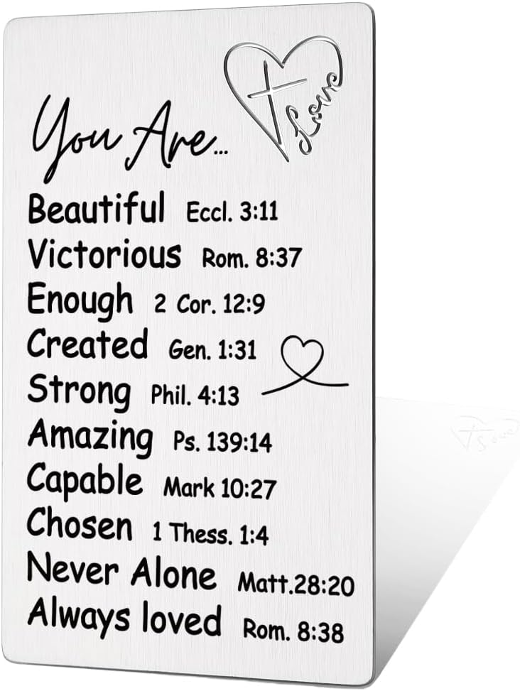 Christian Gift Scripture Gift Religious Gift for Men