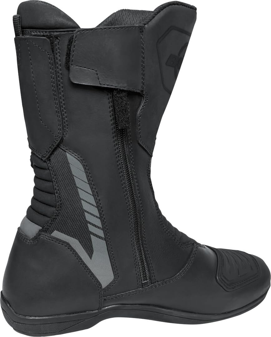 Büse B360 wasserdichte Motorrad Stiefel, schwarz, 47