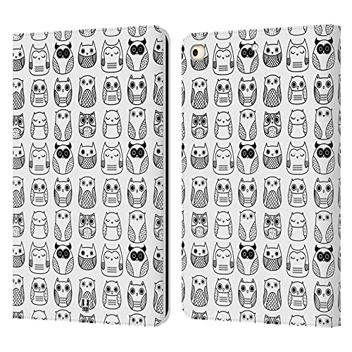 Protection iPad 9.7 anti-choc style hibou blanc pour éviter les écrans cassés