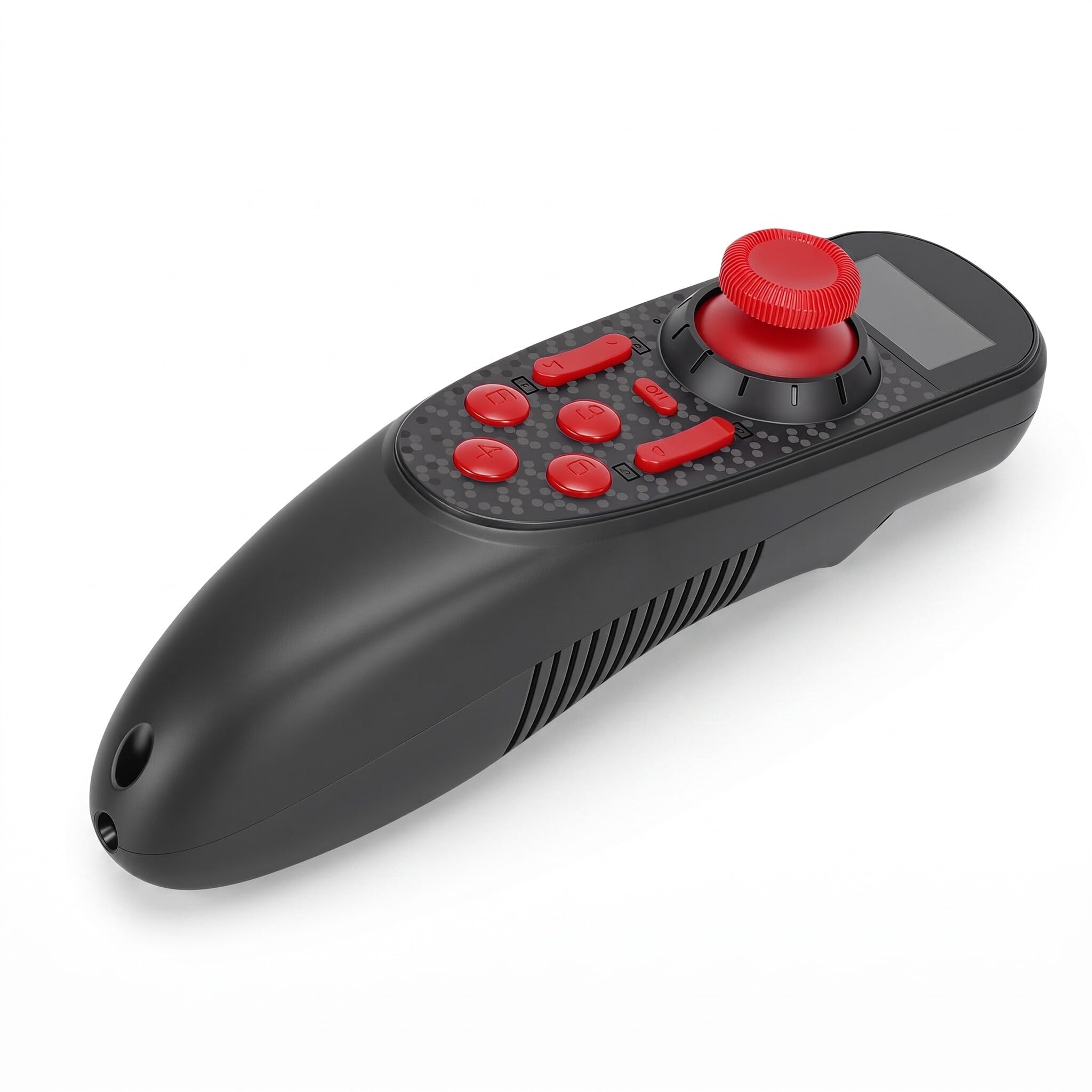 Dpofirs Trasmettitore e Ricevitore RC a 6 2.4G, Radiocomando con una Sola Mano con Joystick, Doppio Motore per Barca RC Auto, Portata Aerea 300M 800M Funzione Telemetria Acqua