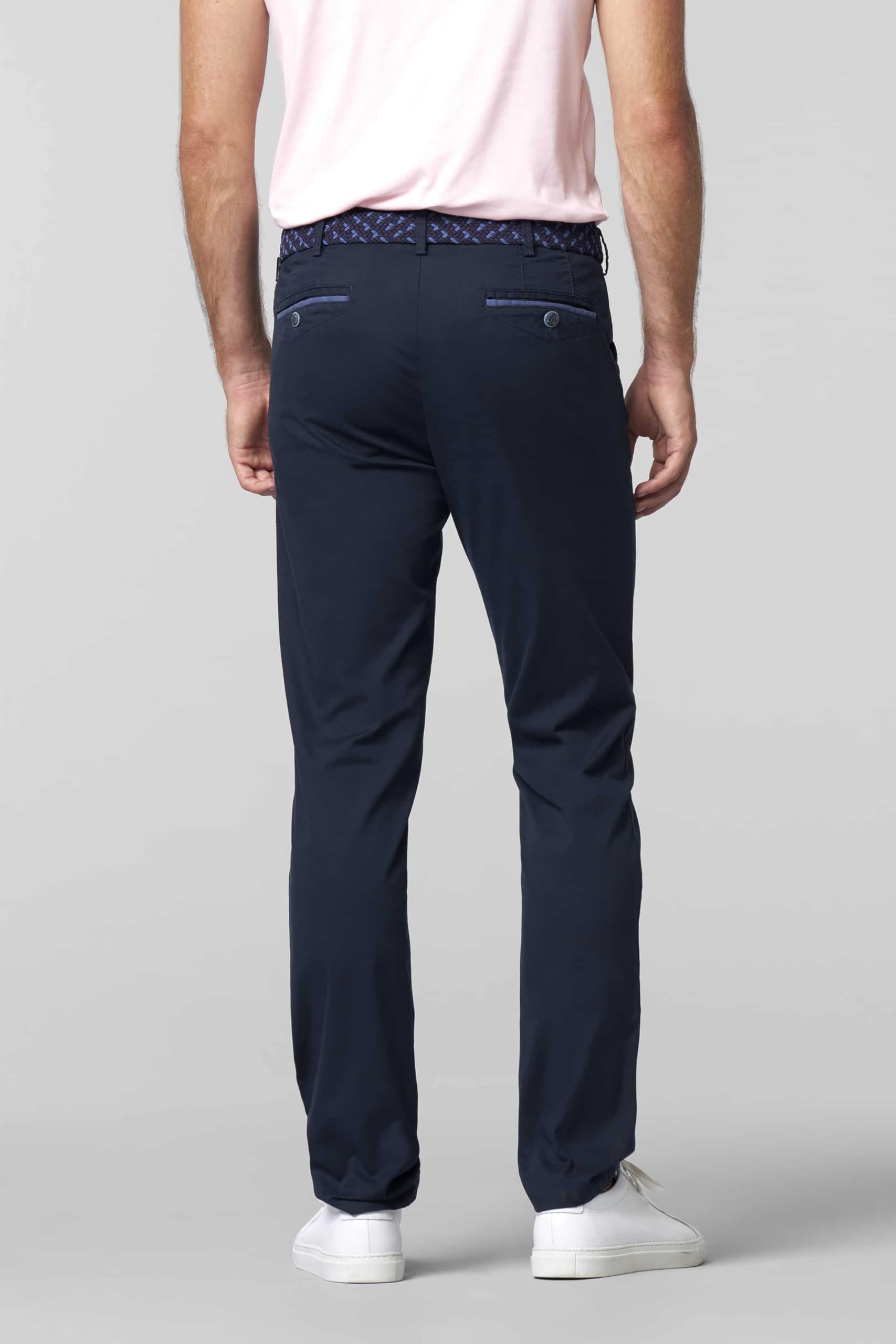 MEYER Fantasy Structure Baumwoll Chino