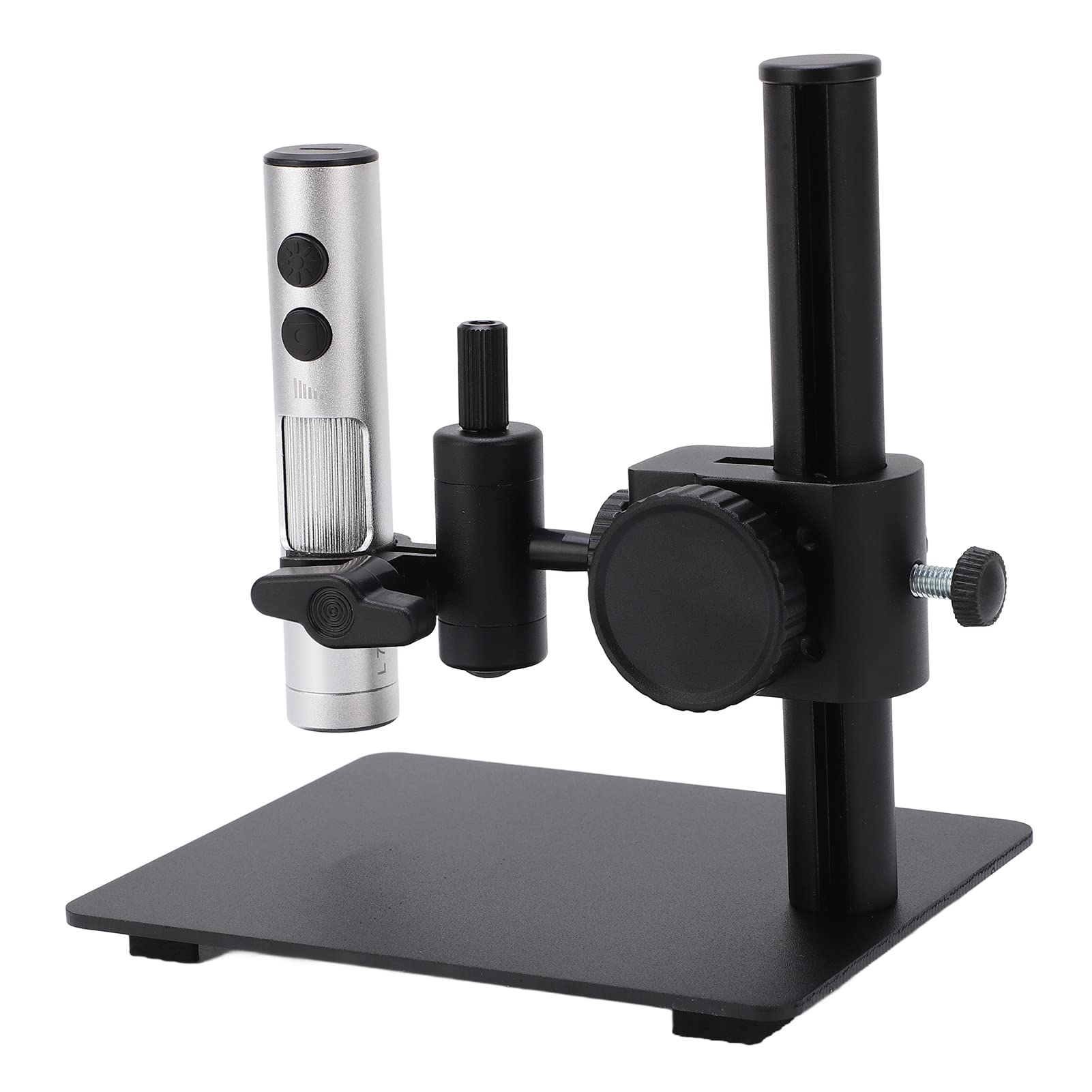 Aramox Hand-Digitalmikroskop, USB-Mikroskop mit 12 MP Chip, 3840 X 3104 Auflösung, 750-fache Einstellbare Vergrößerung, Infrarotlicht für CNC-Arbeitsplätze, Inspektion, Reparatur, Studie
