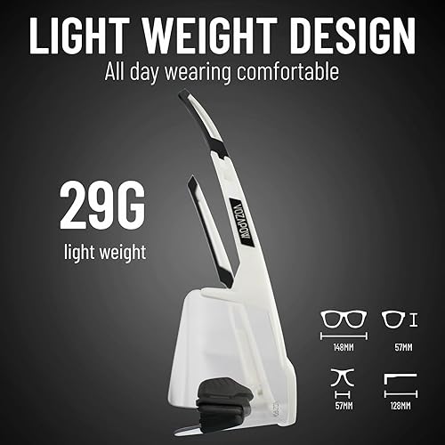 Miniatura 4 de Polarized Sports Sunglasses 4 lenses, Cycling Sunglasses for Men Women Youth, Driving, Running, Baseball