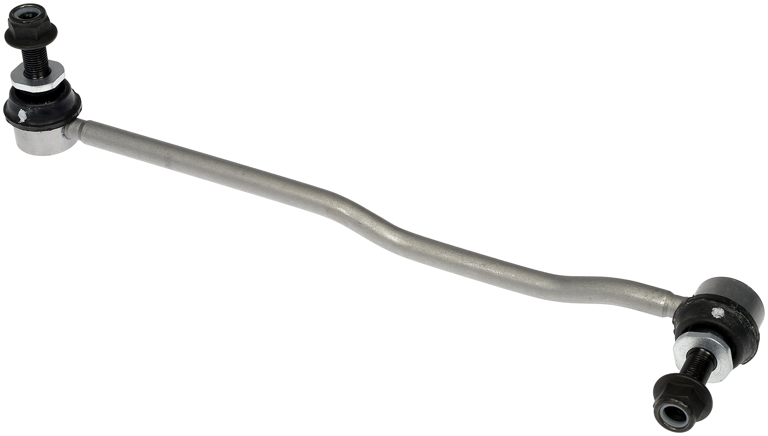 Dorman SL72012XL Front Passenger Side Suspension Stabilizer Bar Link Kit Compatible with Select Subaru Models - Stabilizer Bar Link Kit - This extended life stabilizer bar end link kit is built for smooth performance and superior durability. Featuring a hardened stud, highly polished ball, a maintenance-free polymer bearing, I.C.E. synthetic grease and premium corrosion resistance.
