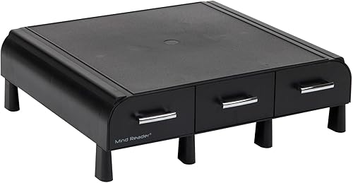 Miniatura 6 de Mind Reader  Perch soporte y organizador de escritorio para PC computadora portátil iMac talla única  Negro