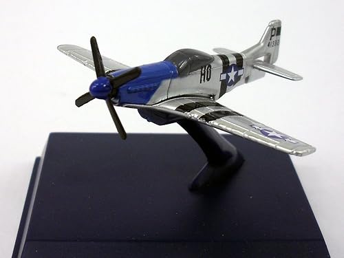 P-51 Mustang World War II Fighter 1160 escala Diecast Metal Modelo disponible en Yaxa Colombia