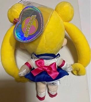 ユニバ　USJ セーラームーン　ぬいぐるみキーチェーン　まとめ売り　6点セット ユニバ USJ セーラームーン ぬいぐるみキーチェーン まとめ売り