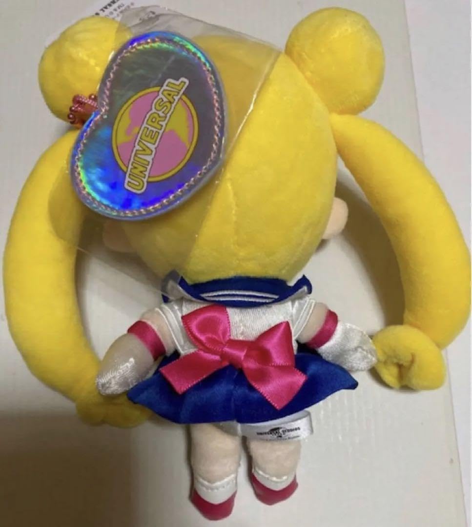 ユニバ　USJ セーラームーン　ぬいぐるみキーチェーン　うさぎ　新品タグ付き Amazon.co.jp: usj ユニバ セーラームーン ぬいぐるみ キー