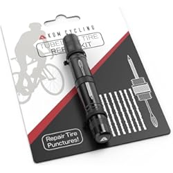 Kit Pinchazos Mtb KOM Cycling Trt Kit de reparación de neumáticos sin cámara Unisex