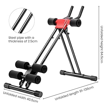 WORKOUT様 gihusrzx Abdominal Trainer Ab Workout Equipment, Core & Ab