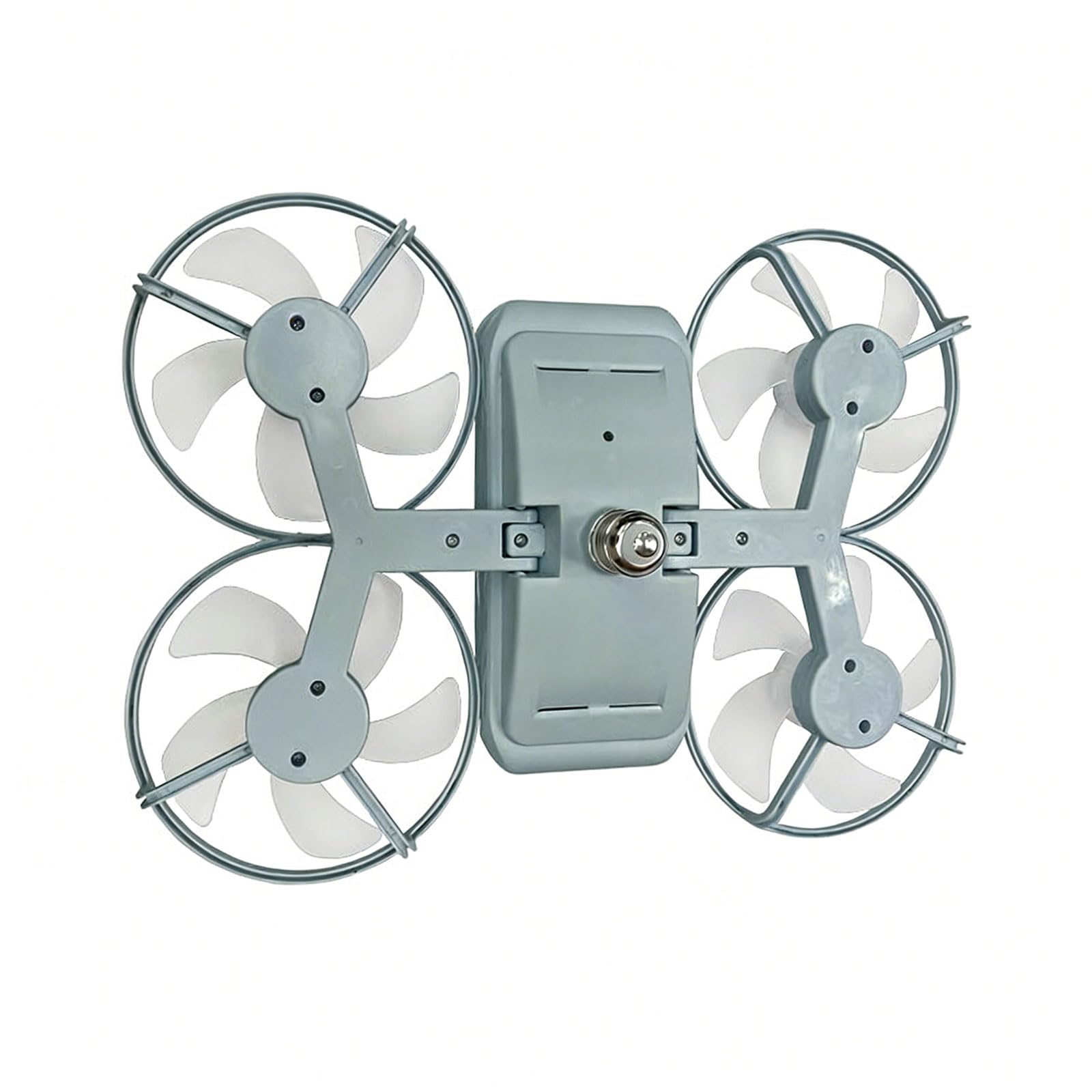 NRVTRE Latest Floating Fan Light Providing Peaceful Working and Powerful Lighting Stylish Fan Lamp