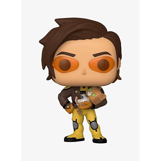 Funko Pop! X-Men Gambit Holding Cat Exclusive #904