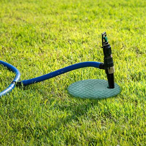 Couvercle boîte de valve arrosage de qualité durable face aux intempéries