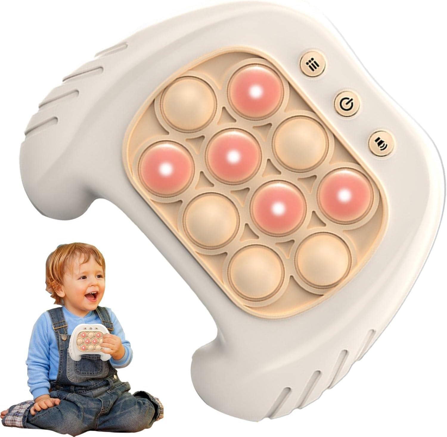 Amazon | プッシュポップバブル スクイーズ玩具 ストレス解消グッズ 