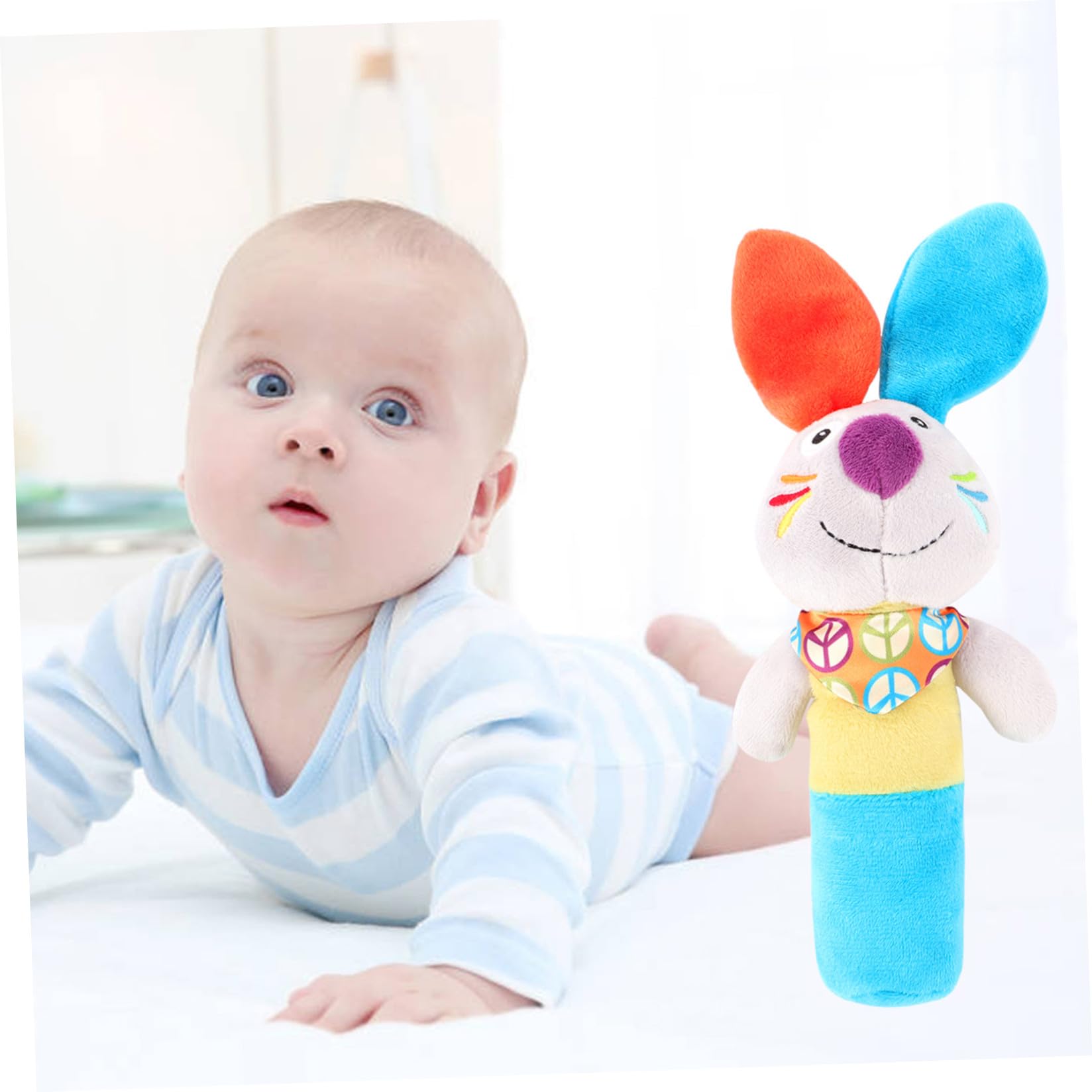 Préhension en Peluche pour Bébé, Animal Cartoon Interactif
