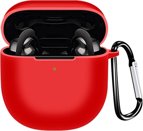 Miniatura 8 de Funda compatible con Bose QuietComfort Earbuds II, [LED frontal visible] [llavero] funda protectora de silicona para audífonos Quietcomfort II 2022