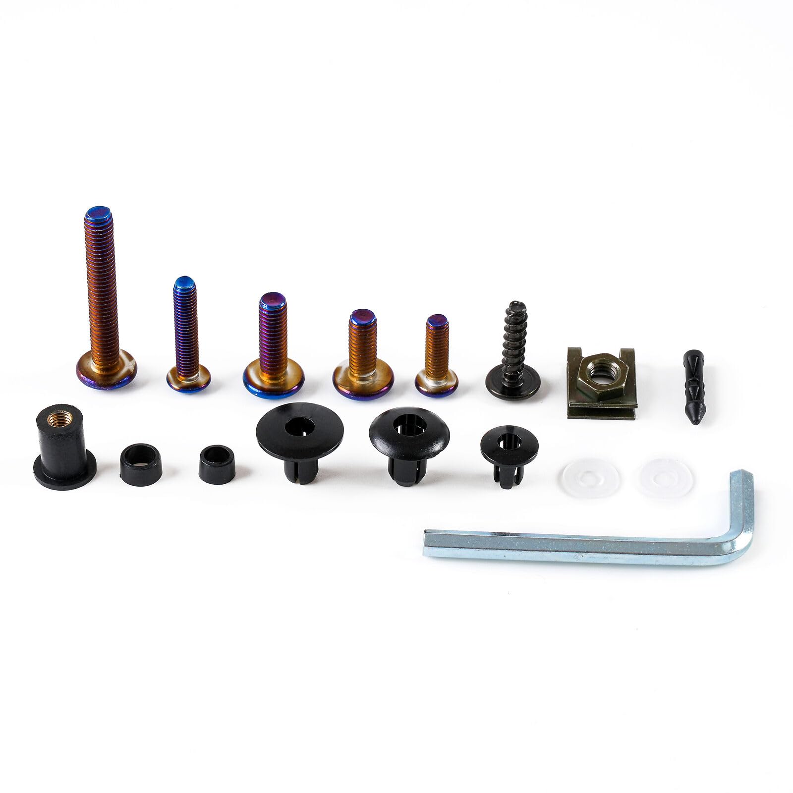 Amazon.com: Fairing Complete Bolts Kit Stainless Steel