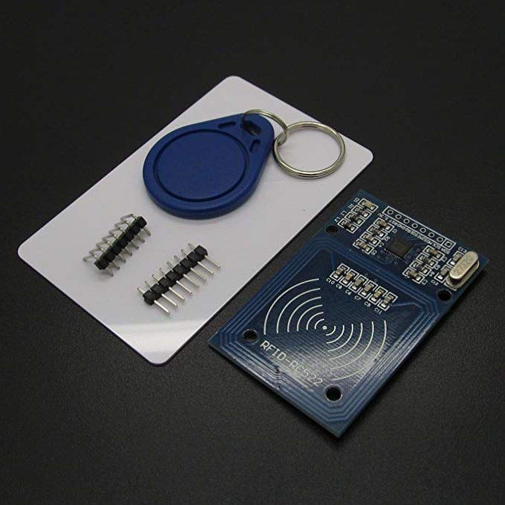 MFRC-522 RFID Kit RF IC Card Sensor Module S50 scheda in bianco Portachiavi compatibile per Arduino Raspberry Pi