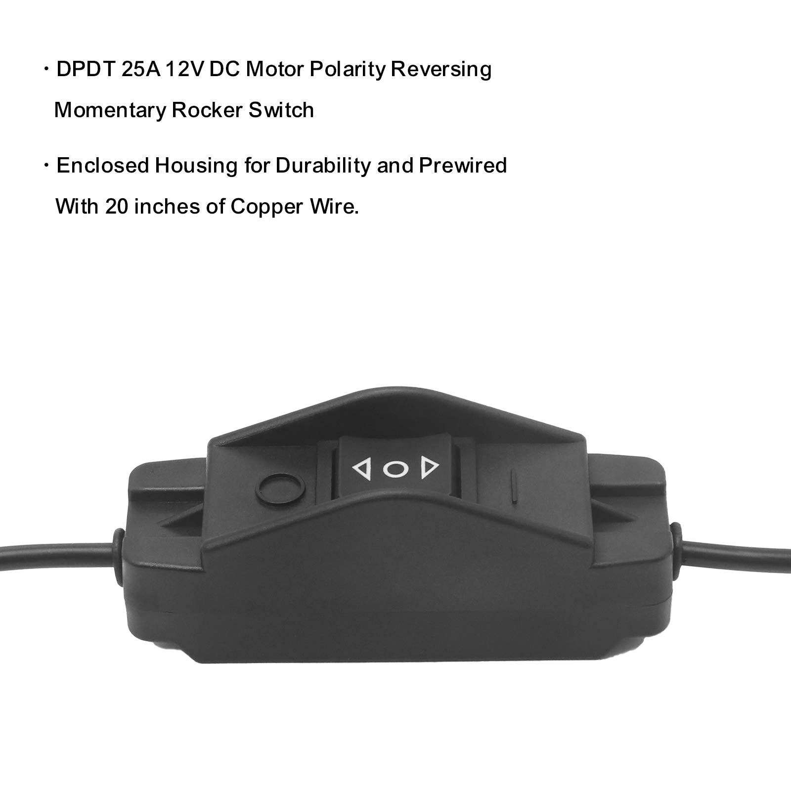 Amazon.com: Recoil LAS1 DPDT 25A 12V DC Motor Polarity