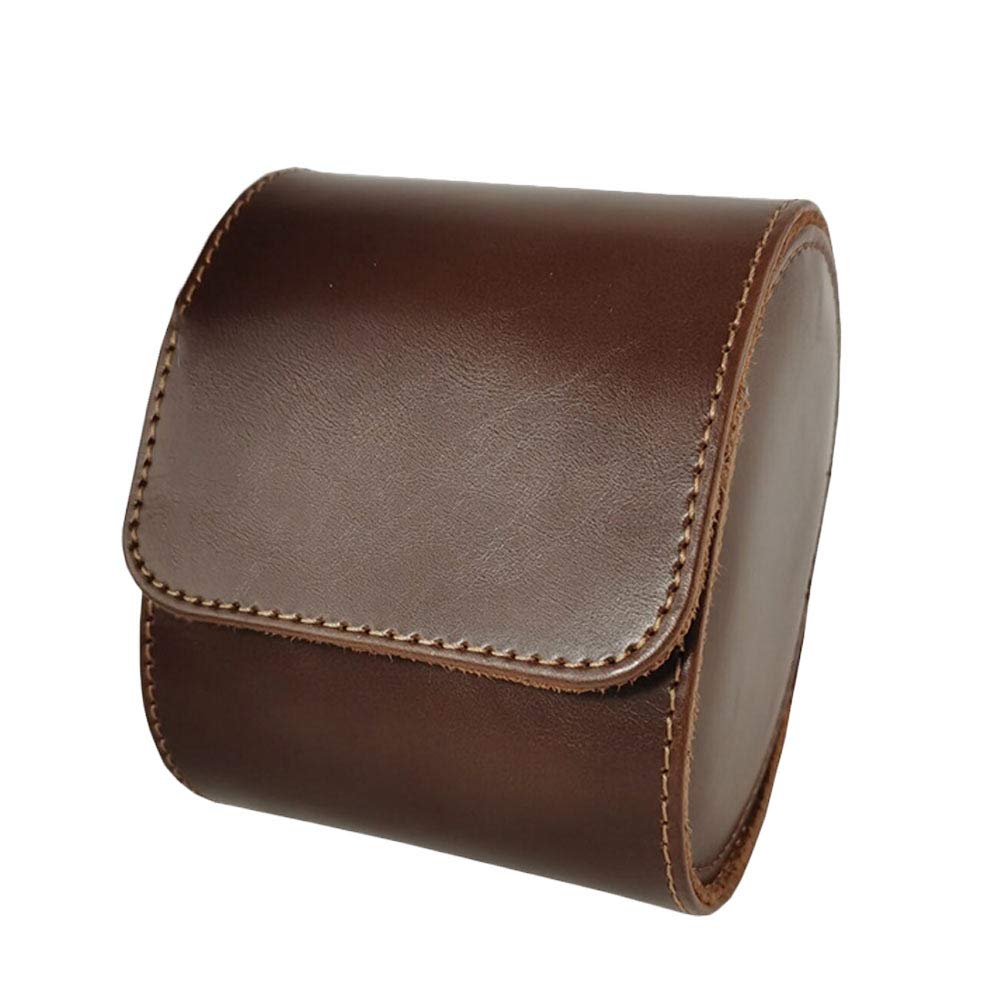 Watch Case, 1pc Single- Slot Portable Watch Box Retro Watch Organizer Leather Watch Holder (B09FLNKYC4) Amazon Price History, Amazon Price Tracker