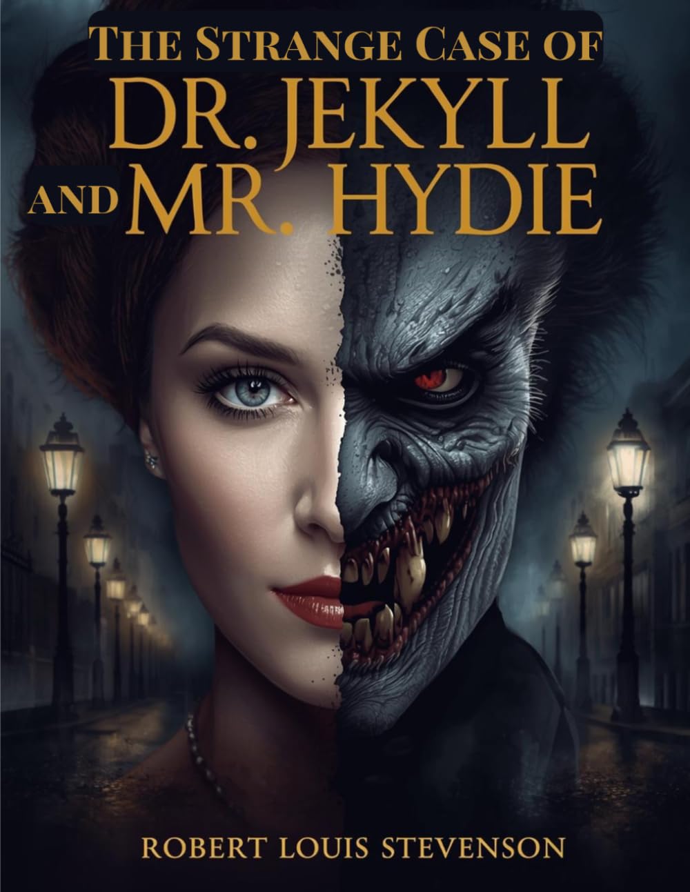 The Strange Case of Dr. Jekyll and Mr. Hyde: A Gothic Psychological Thriller on the Duality of Human Nature