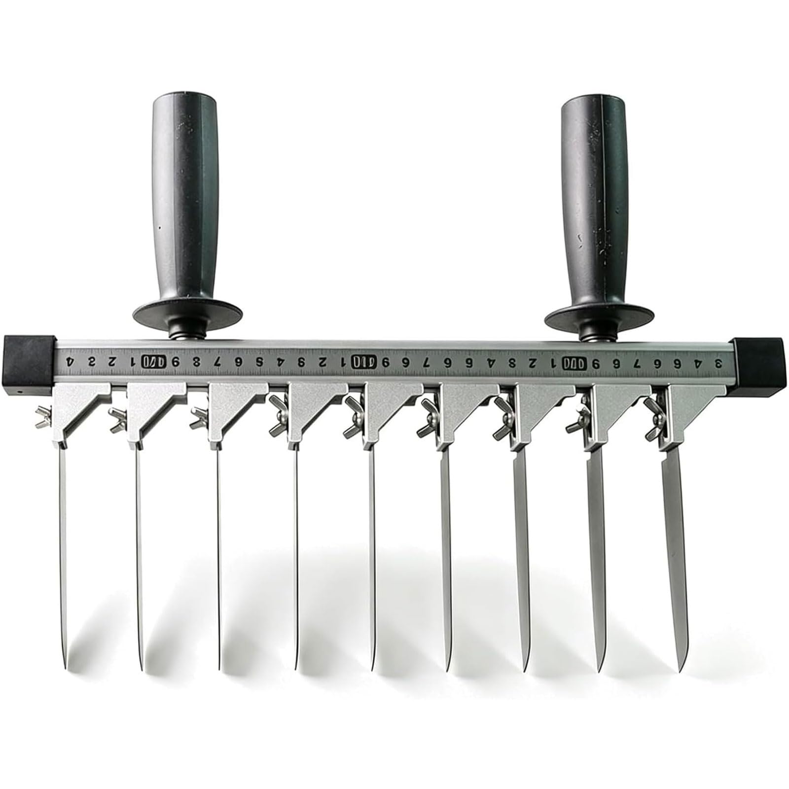 YXZQLOZ Tofu Cutter, Adjustable Stainless Steel Slicer, Easy Slice Tofu with Ruler for Home, Processing Plant, Supermarket Use