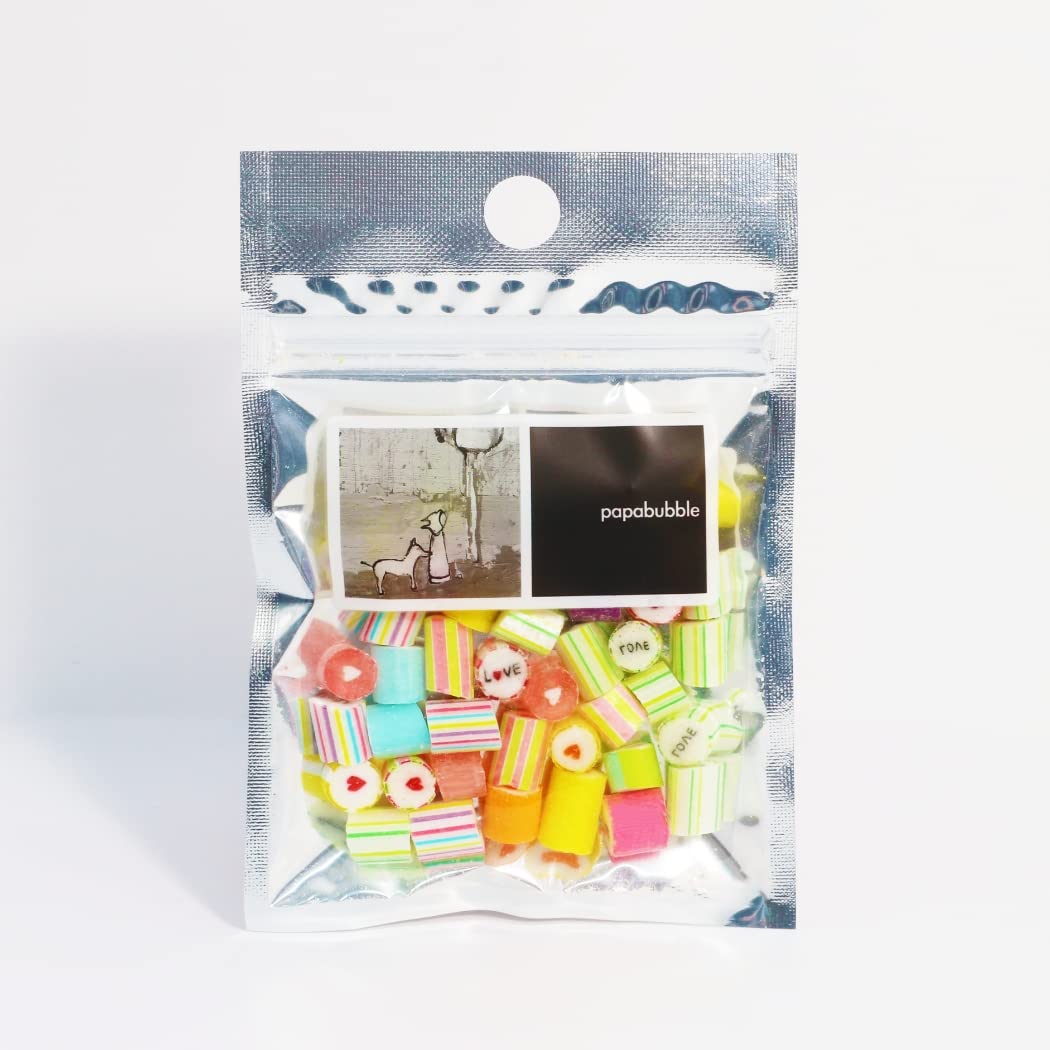 Amazon.co.jp: 【パパブブレ】ラブミックス キャンディ 40g×2袋セット