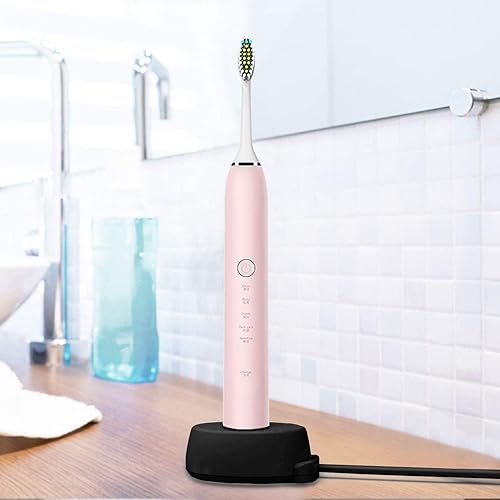 Miniatura 6 de MEROM Cargador de cepillo de dientes eléctrico Braun Oral-B de repuesto modelo 3757 para Oral B Genuine Pro SmartSeries y la mayoría de cepillos de