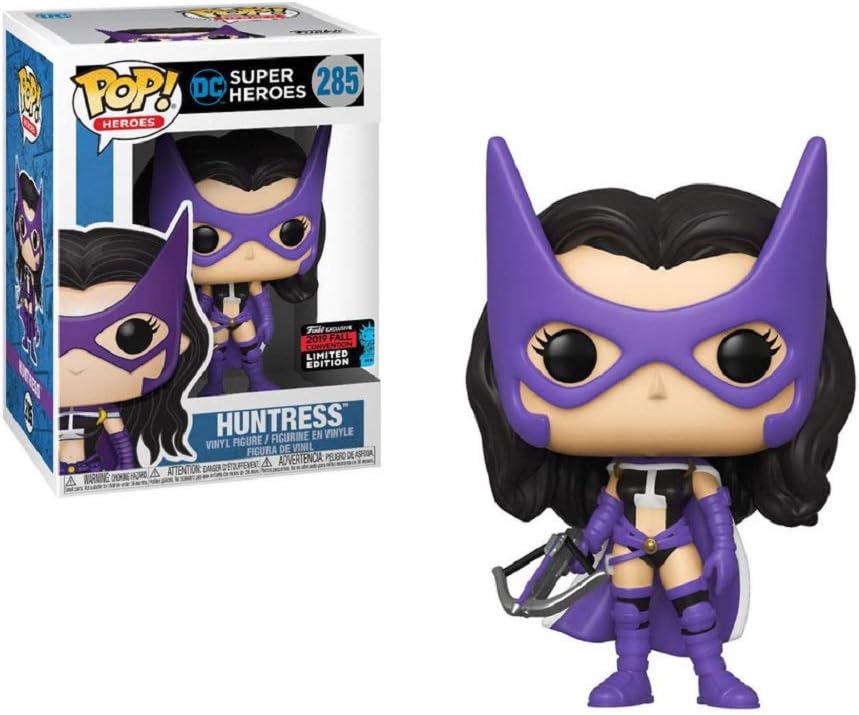 POP! Heroes: DC Super Heroes - Huntress (2019 NYCC Limited Edition) #285 Vinyl Figure