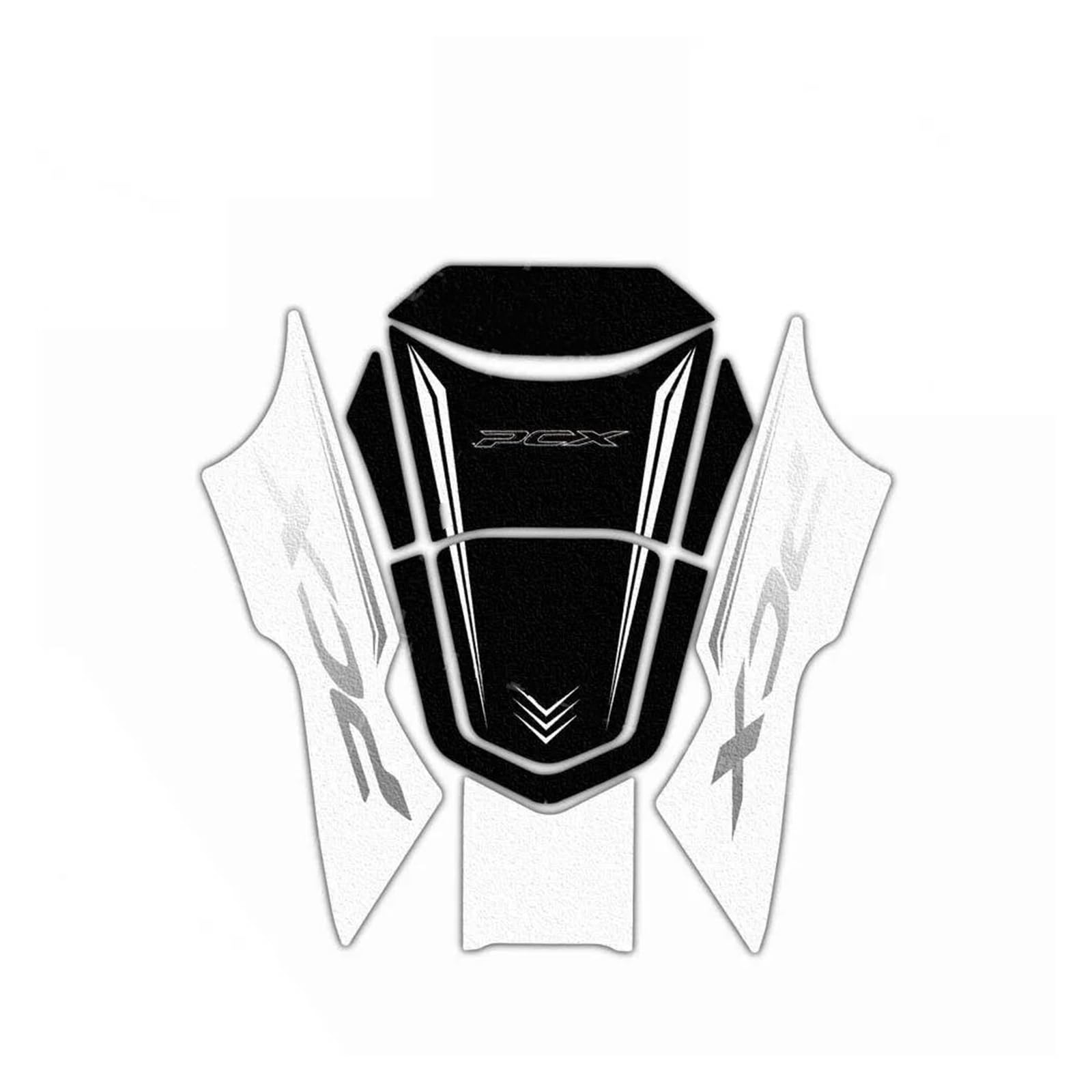 for Pcx160 PCX 160 Frosted Fuel Tank Pad Sticker Protector Decals