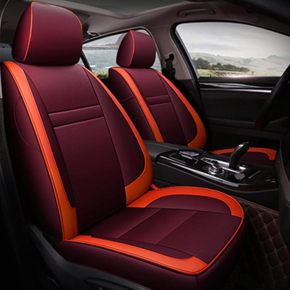 Amazon カスタムレザーカーシートカバースバルフォレスターインプレッサxvアウトバックアクセサリーカバー 車両シート ワインレッド シートカバー 車 バイク Amazon カスタムレザーカーシートカバースバルフォレスターインプレッサxvアウトバックアクセサリーカバー 車両シート ワインレッド シートカバー 車 バイク