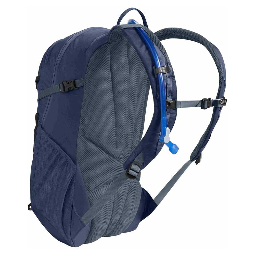 CamelBak Cloud Walker 18 Sac d'hydratation de randonnée, 2 l, ardoise foncé/noir
