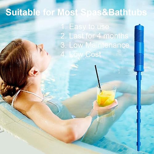 Miniatura 5 de SPA - Piezas de palo mineral con cartucho de 4 meses de vida útil universal para bañera de hidromasaje (paquete de 5)