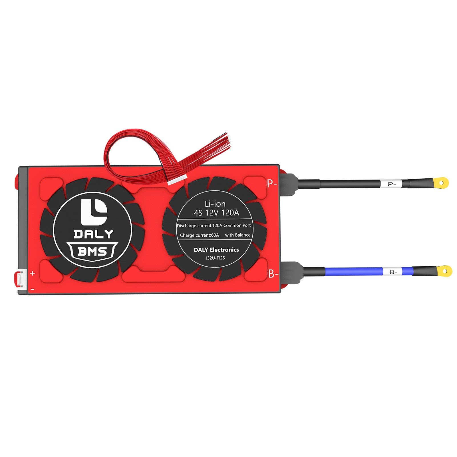 Amazon.com: DALY BMS 4S 12V 120A LiFePO4 3.2V Battery Protection