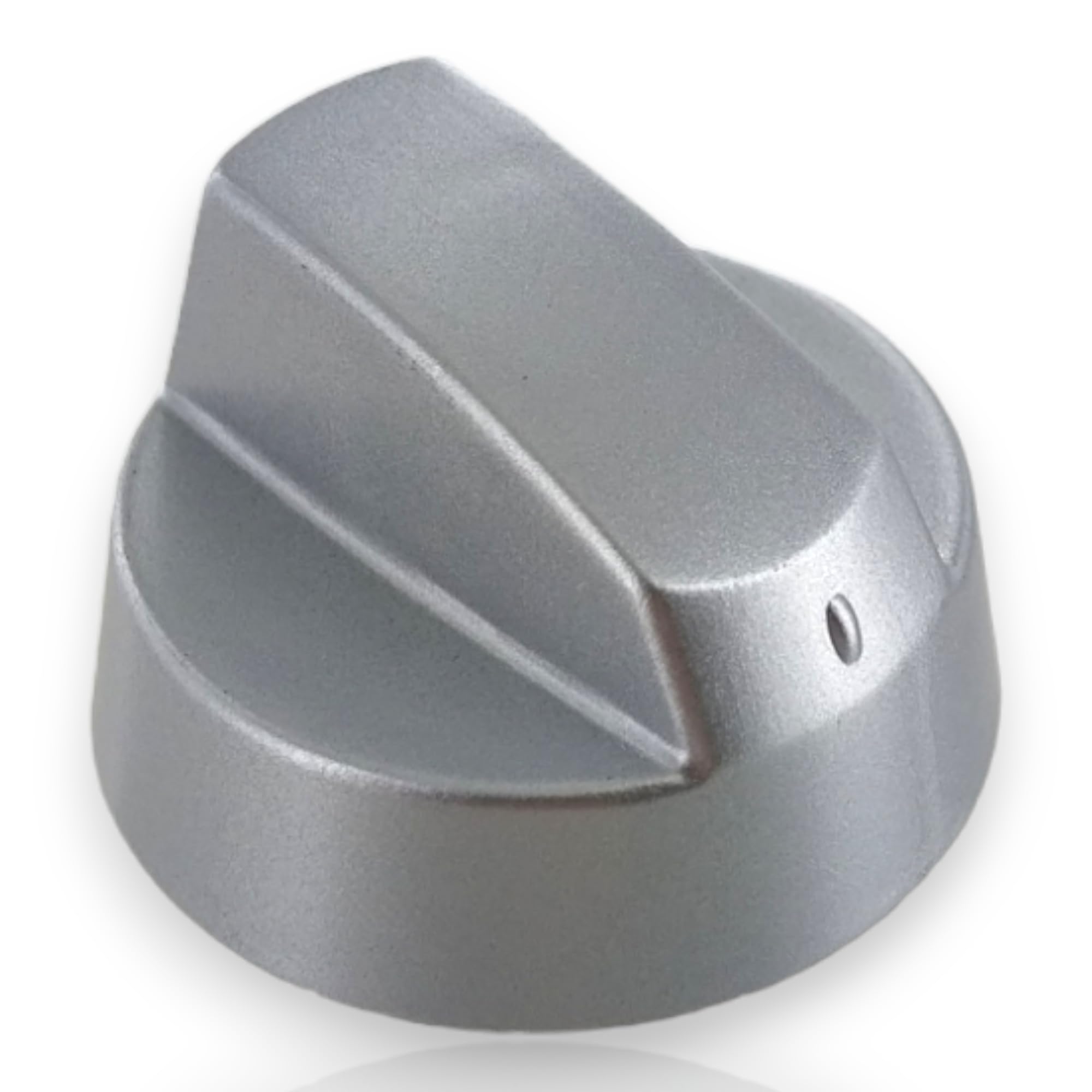 Set 5 Manopole Per Piano Cottura - Diametro 42mm Con Adattatori 6mm E 8mm, Universali Per Fornelli A Gas - Foto 7