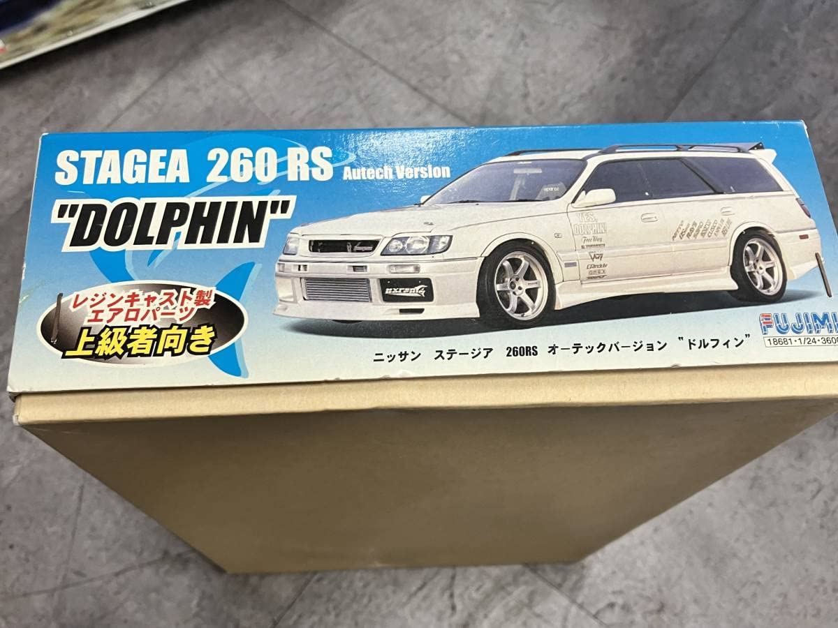 Amazon.co.jp: E3-167YTFe// [Product] Fujimi Model STAGEA DOLPHIN