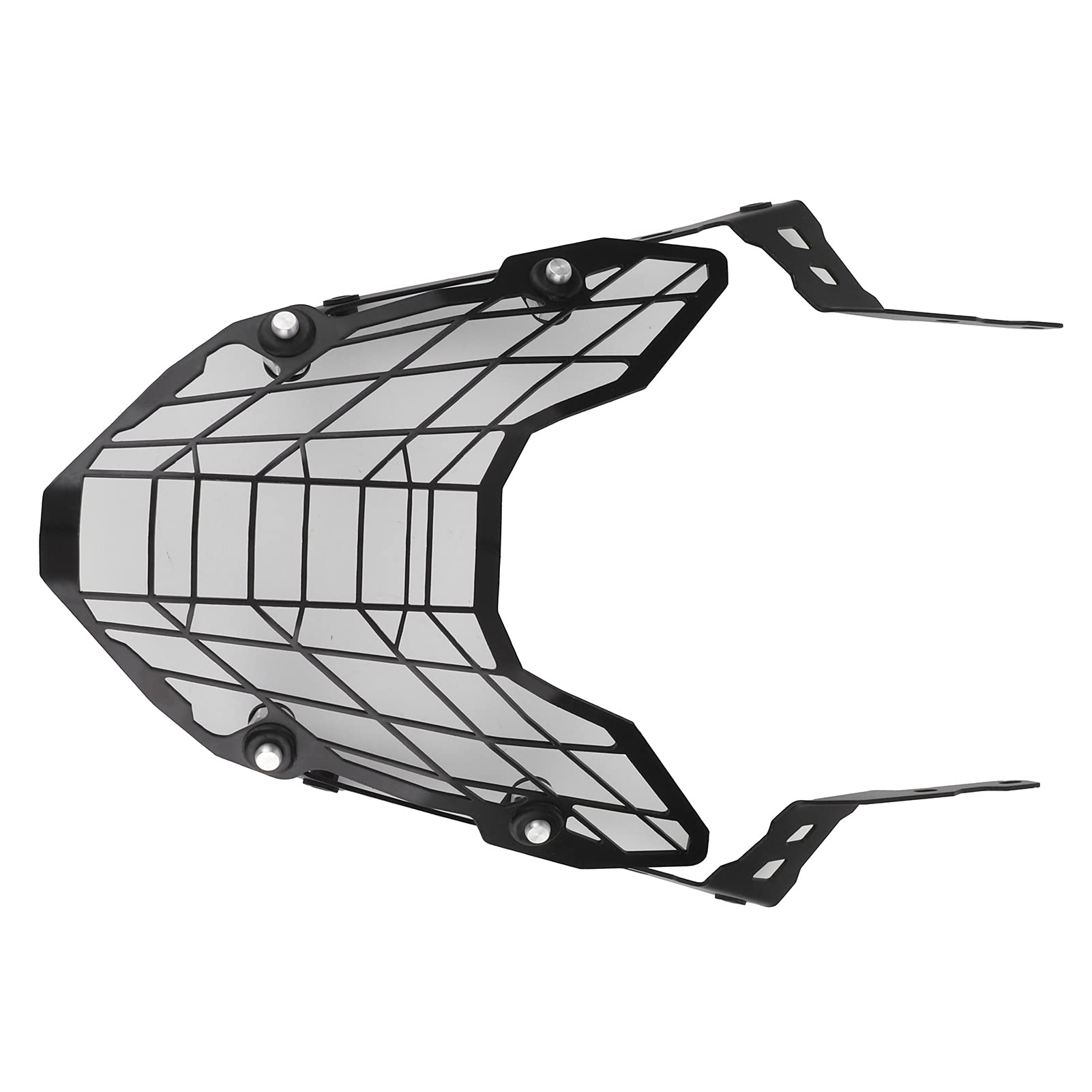 Osłona Kratowa Reflektora Motocyklowego, Chroni Przed