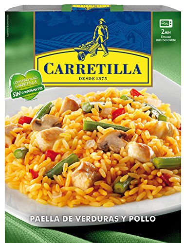 Carretilla - Paella De Verduras Y Pollo 250 g Cover