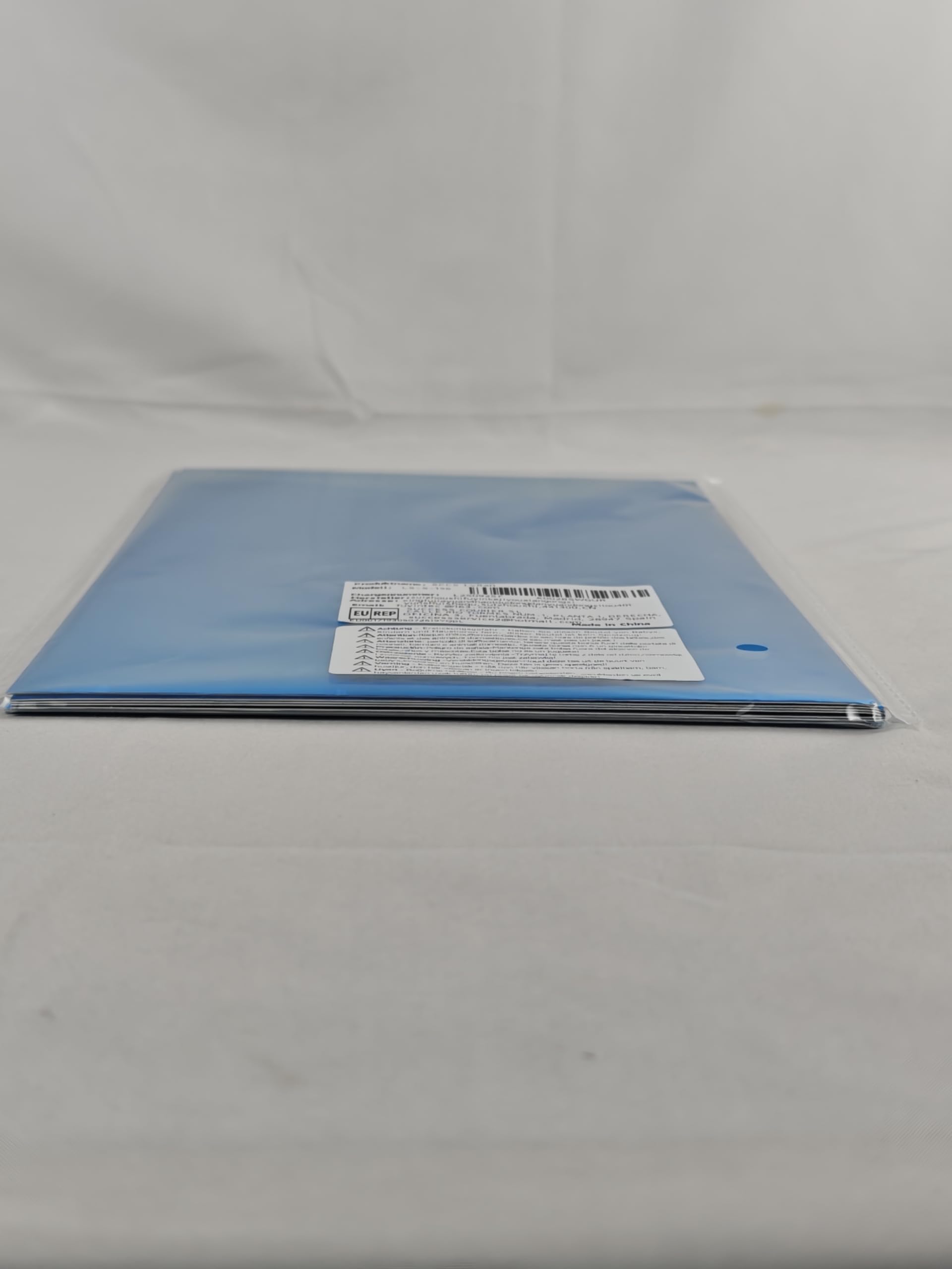 8 Pièces Plaque Aluminium 0,5mm Aluminium 30x20cm avec Film Protecteur, Plaque d'Aluminium pour Modélisme, DIY, Industrie, Thermotraitable & Rectangulaire