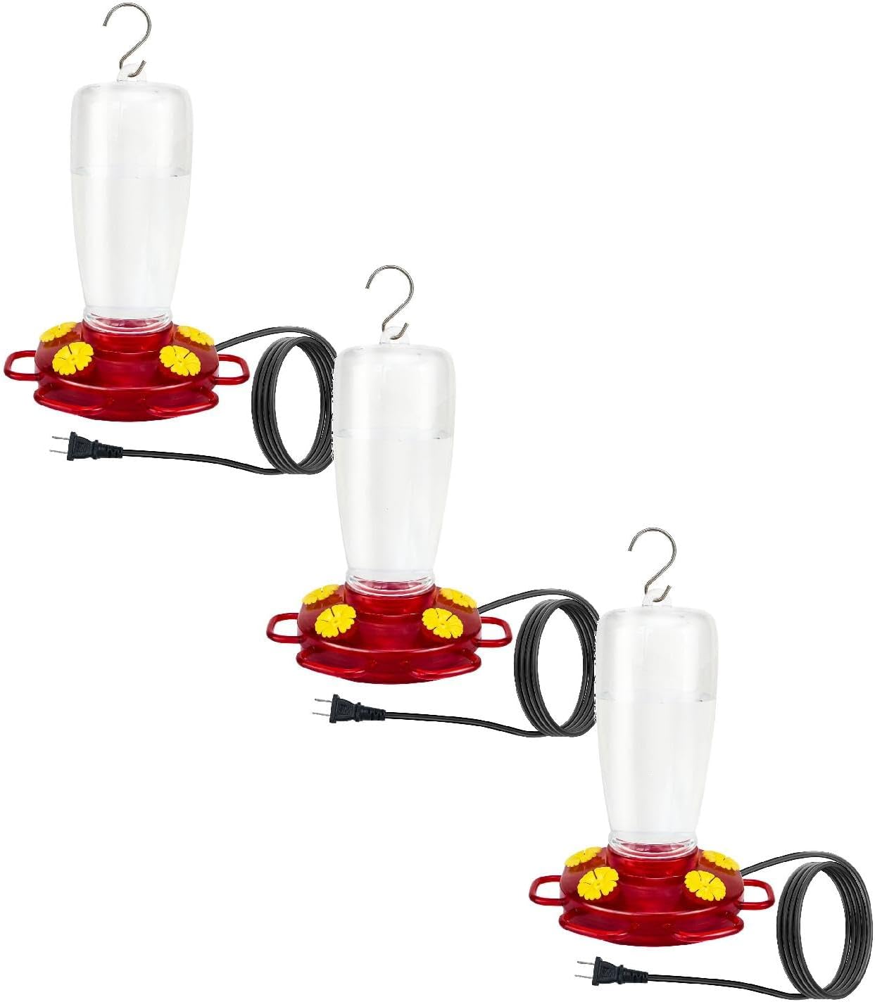 Heated Hummingbird Feeder for Outdoor, 19℃/66℉ Constant Temperature