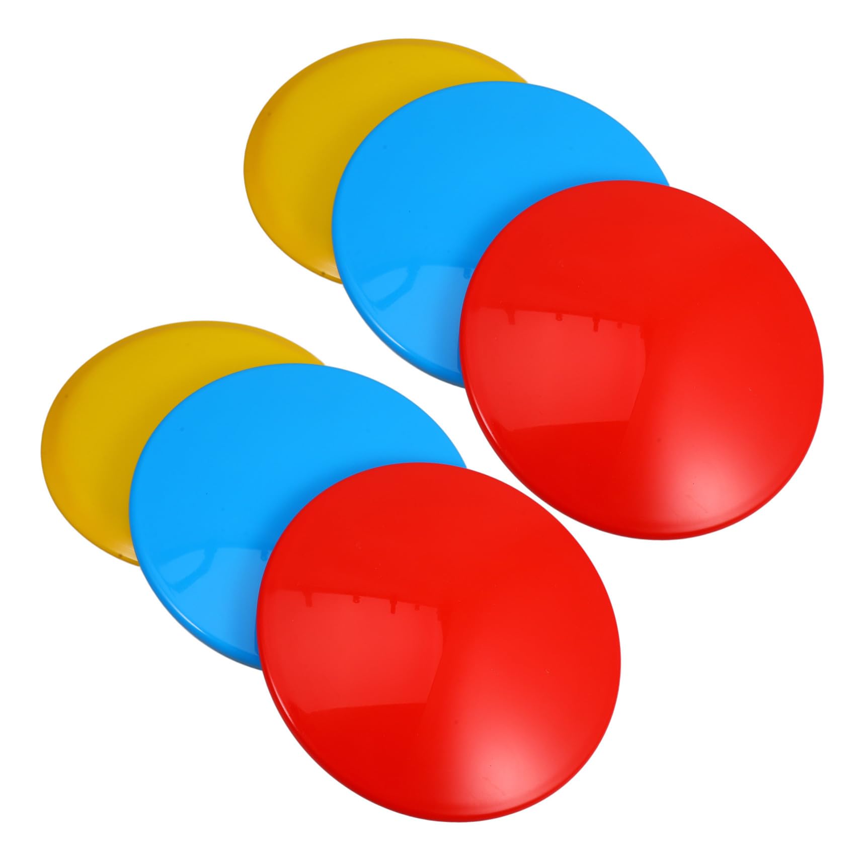 SUPVOX Set Dischi da Golf Leggero in PE e TPE con Putter Centrale e Distanza per Gioco All'aperto Adatto a Ragazzo Ragazza e Adulti, per Partite di Disc Golf