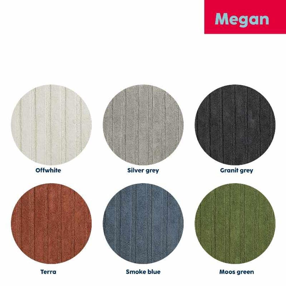 Megan - Alfombrilla de baño